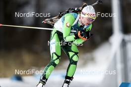 12.02.2018, Pyeongchang, Korea (KOR): Darya Domracheva (BLR) - XXIII. Olympic Winter Games Pyeongchang 2018, biathlon, pursuit women, Pyeongchang (KOR). www.nordicfocus.com. © Modica/NordicFocus. Every downloaded picture is fee-liable.
