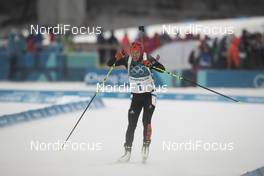12.02.2018, Pyeongchang, Korea (KOR): Laura Dahlmeier (GER) - XXIII. Olympic Winter Games Pyeongchang 2018, biathlon, pursuit women, Pyeongchang (KOR). www.nordicfocus.com. © Manzoni/NordicFocus. Every downloaded picture is fee-liable.