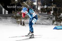 12.02.2018, Pyeongchang, Korea (KOR): Anais Bescond (FRA) - XXIII. Olympic Winter Games Pyeongchang 2018, biathlon, pursuit women, Pyeongchang (KOR). www.nordicfocus.com. © Modica/NordicFocus. Every downloaded picture is fee-liable.
