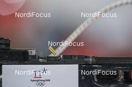 23.02.2018, Pyeongchang, Korea (KOR):   - XXIII. Olympic Winter Games Pyeongchang 2018, biathlon, relay men, Pyeongchang (KOR). www.nordicfocus.com. © Thibaut/NordicFocus. Every downloaded picture is fee-liable.