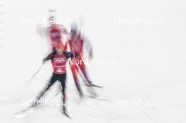 23.02.2018, Pyeongchang, Korea (KOR): Erik Lesser (GER) - XXIII. Olympic Winter Games Pyeongchang 2018, biathlon, relay men, Pyeongchang (KOR). www.nordicfocus.com. © Thibaut/NordicFocus. Every downloaded picture is fee-liable.