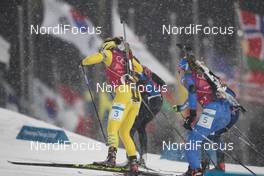 22.02.2018, Pyeongchang, Korea (KOR): Linn Persson (SWE) - XXIII. Olympic Winter Games Pyeongchang 2018, biathlon, relay women, Pyeongchang (KOR). www.nordicfocus.com. © Manzoni/NordicFocus. Every downloaded picture is fee-liable.
