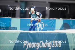 11.02.2018, Pyeongchang, Korea (KOR): Tuomas Gronman (FIN) - XXIII. Olympic Winter Games Pyeongchang 2018, biathlon, sprint men, Pyeongchang (KOR). www.nordicfocus.com. © Manzoni/NordicFocus. Every downloaded picture is fee-liable.