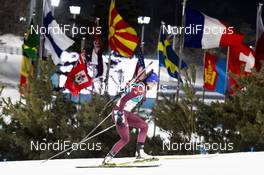 10.02.2018, Pyeongchang, Korea (KOR): Tatiana Akimova (OAR) - XXIII. Olympic Winter Games Pyeongchang 2018, biathlon, sprint women, Pyeongchang (KOR). www.nordicfocus.com. © Manzoni/NordicFocus. Every downloaded picture is fee-liable.