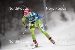 10.02.2018, Pyeongchang, Korea (KOR): Anja Erzen (SLO) - XXIII. Olympic Winter Games Pyeongchang 2018, biathlon, sprint women, Pyeongchang (KOR). www.nordicfocus.com. © Manzoni/NordicFocus. Every downloaded picture is fee-liable.