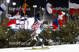 10.02.2018, Pyeongchang, Korea (KOR): Fuyuko Tachizaki (JPN) - XXIII. Olympic Winter Games Pyeongchang 2018, biathlon, sprint women, Pyeongchang (KOR). www.nordicfocus.com. © Manzoni/NordicFocus. Every downloaded picture is fee-liable.