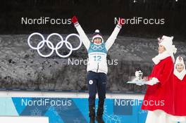 10.02.2018, Pyeongchang, Korea (KOR): Veronika Vitkova (CZE) - XXIII. Olympic Winter Games Pyeongchang 2018, biathlon, sprint women, Pyeongchang (KOR). www.nordicfocus.com. © Manzoni/NordicFocus. Every downloaded picture is fee-liable.