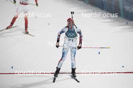10.02.2018, Pyeongchang, Korea (KOR): Marketa Davidova (CZE) - XXIII. Olympic Winter Games Pyeongchang 2018, biathlon, sprint women, Pyeongchang (KOR). www.nordicfocus.com. © Manzoni/NordicFocus. Every downloaded picture is fee-liable.