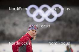10.02.2018, Pyeongchang, Korea (KOR): Anastasiya Kuzmina (SVK) - XXIII. Olympic Winter Games Pyeongchang 2018, biathlon, sprint women, Pyeongchang (KOR). www.nordicfocus.com. © Manzoni/NordicFocus. Every downloaded picture is fee-liable.