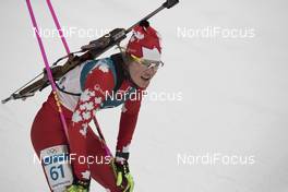 10.02.2018, Pyeongchang, Korea (KOR): Emma Lunder (CAN) - XXIII. Olympic Winter Games Pyeongchang 2018, biathlon, sprint women, Pyeongchang (KOR). www.nordicfocus.com. © Manzoni/NordicFocus. Every downloaded picture is fee-liable.