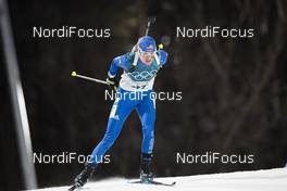 10.02.2018, Pyeongchang, Korea (KOR): Clare Egan (USA) - XXIII. Olympic Winter Games Pyeongchang 2018, biathlon, sprint women, Pyeongchang (KOR). www.nordicfocus.com. © Manzoni/NordicFocus. Every downloaded picture is fee-liable.