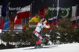 10.02.2018, Pyeongchang, Korea (KOR): Marte Olsbu (NOR) - XXIII. Olympic Winter Games Pyeongchang 2018, biathlon, sprint women, Pyeongchang (KOR). www.nordicfocus.com. © Manzoni/NordicFocus. Every downloaded picture is fee-liable.