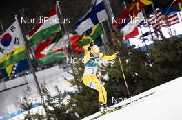10.02.2018, Pyeongchang, Korea (KOR): Hanna Oeberg (SWE) - XXIII. Olympic Winter Games Pyeongchang 2018, biathlon, sprint women, Pyeongchang (KOR). www.nordicfocus.com. © Manzoni/NordicFocus. Every downloaded picture is fee-liable.