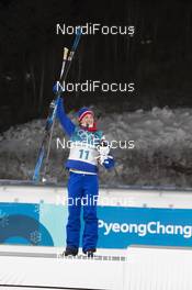 10.02.2018, Pyeongchang, Korea (KOR): Marte Olsbu (NOR) - XXIII. Olympic Winter Games Pyeongchang 2018, biathlon, sprint women, Pyeongchang (KOR). www.nordicfocus.com. © Manzoni/NordicFocus. Every downloaded picture is fee-liable.