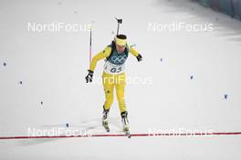 10.02.2018, Pyeongchang, Korea (KOR): Elisabeth Hoegberg (SWE) - XXIII. Olympic Winter Games Pyeongchang 2018, biathlon, sprint women, Pyeongchang (KOR). www.nordicfocus.com. © Manzoni/NordicFocus. Every downloaded picture is fee-liable.