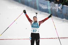 10.02.2018, Pyeongchang, Korea (KOR): Irene Cadurisch (SUI) - XXIII. Olympic Winter Games Pyeongchang 2018, biathlon, sprint women, Pyeongchang (KOR). www.nordicfocus.com. © Manzoni/NordicFocus. Every downloaded picture is fee-liable.
