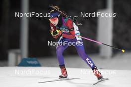 10.02.2018, Pyeongchang, Korea (KOR): Jihee Mun (KOR) - XXIII. Olympic Winter Games Pyeongchang 2018, biathlon, sprint women, Pyeongchang (KOR). www.nordicfocus.com. © Manzoni/NordicFocus. Every downloaded picture is fee-liable.