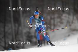 10.02.2018, Pyeongchang, Korea (KOR): Nicole Gontier (ITA) - XXIII. Olympic Winter Games Pyeongchang 2018, biathlon, sprint women, Pyeongchang (KOR). www.nordicfocus.com. © Manzoni/NordicFocus. Every downloaded picture is fee-liable.