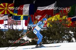 10.02.2018, Pyeongchang, Korea (KOR): Nicole Gontier (ITA) - XXIII. Olympic Winter Games Pyeongchang 2018, biathlon, sprint women, Pyeongchang (KOR). www.nordicfocus.com. © Manzoni/NordicFocus. Every downloaded picture is fee-liable.