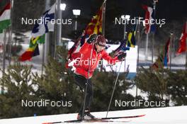 10.02.2018, Pyeongchang, Korea (KOR): Selina Gasparin (SUI) - XXIII. Olympic Winter Games Pyeongchang 2018, biathlon, sprint women, Pyeongchang (KOR). www.nordicfocus.com. © Manzoni/NordicFocus. Every downloaded picture is fee-liable.