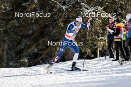 01.01.2018, Lenzerheide, Switzerland (SUI): Andrew Musgrave (GBR) - FIS world cup cross-country, tour de ski, pursuit men, Lenzerheide (SUI). www.nordicfocus.com. © Modica/NordicFocus. Every downloaded picture is fee-liable.