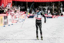01.01.2018, Lenzerheide, Switzerland (SUI): Dario Cologna (SUI) - FIS world cup cross-country, tour de ski, pursuit men, Lenzerheide (SUI). www.nordicfocus.com. © Modica/NordicFocus. Every downloaded picture is fee-liable.