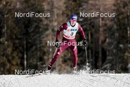 01.01.2018, Lenzerheide, Switzerland (SUI): Alexander Bolshunov (RUS) - FIS world cup cross-country, tour de ski, pursuit men, Lenzerheide (SUI). www.nordicfocus.com. © Modica/NordicFocus. Every downloaded picture is fee-liable.