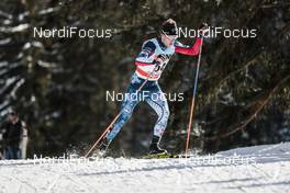 01.01.2018, Lenzerheide, Switzerland (SUI): Simeon Hamilton (USA) - FIS world cup cross-country, tour de ski, pursuit men, Lenzerheide (SUI). www.nordicfocus.com. © Modica/NordicFocus. Every downloaded picture is fee-liable.