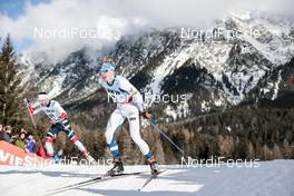 01.01.2018, Lenzerheide, Switzerland (SUI): Iivo Niskanen (FIN) - FIS world cup cross-country, tour de ski, pursuit men, Lenzerheide (SUI). www.nordicfocus.com. © Modica/NordicFocus. Every downloaded picture is fee-liable.