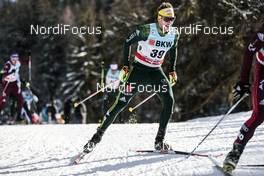 01.01.2018, Lenzerheide, Switzerland (SUI): Andreas Katz (GER) - FIS world cup cross-country, tour de ski, pursuit men, Lenzerheide (SUI). www.nordicfocus.com. © Modica/NordicFocus. Every downloaded picture is fee-liable.