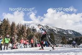 01.01.2018, Lenzerheide, Switzerland (SUI): Candide Pralong (SUI) - FIS world cup cross-country, tour de ski, pursuit men, Lenzerheide (SUI). www.nordicfocus.com. © Modica/NordicFocus. Every downloaded picture is fee-liable.