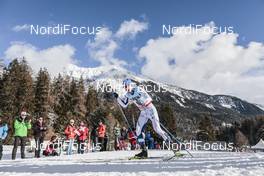 01.01.2018, Lenzerheide, Switzerland (SUI): Ristomatti Hakola (FIN) - FIS world cup cross-country, tour de ski, pursuit men, Lenzerheide (SUI). www.nordicfocus.com. © Modica/NordicFocus. Every downloaded picture is fee-liable.