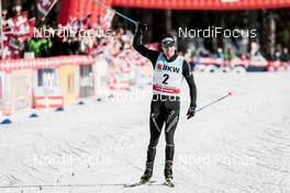 01.01.2018, Lenzerheide, Switzerland (SUI): Dario Cologna (SUI) - FIS world cup cross-country, tour de ski, pursuit men, Lenzerheide (SUI). www.nordicfocus.com. © Modica/NordicFocus. Every downloaded picture is fee-liable.