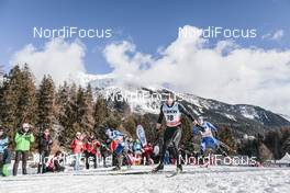 01.01.2018, Lenzerheide, Switzerland (SUI): Gianluca Cologna (SUI) - FIS world cup cross-country, tour de ski, pursuit men, Lenzerheide (SUI). www.nordicfocus.com. © Modica/NordicFocus. Every downloaded picture is fee-liable.
