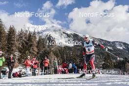 01.01.2018, Lenzerheide, Switzerland (SUI): Martin Johnsrud Sundby (NOR) - FIS world cup cross-country, tour de ski, pursuit men, Lenzerheide (SUI). www.nordicfocus.com. © Modica/NordicFocus. Every downloaded picture is fee-liable.