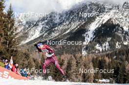 01.01.2018, Lenzerheide, Switzerland (SUI): Sergey Ustiugov (RUS) - FIS world cup cross-country, tour de ski, pursuit men, Lenzerheide (SUI). www.nordicfocus.com. © Modica/NordicFocus. Every downloaded picture is fee-liable.