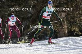 01.01.2018, Lenzerheide, Switzerland (SUI): Maicol Rastelli (ITA) - FIS world cup cross-country, tour de ski, pursuit men, Lenzerheide (SUI). www.nordicfocus.com. © Modica/NordicFocus. Every downloaded picture is fee-liable.