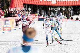 01.01.2018, Lenzerheide, Switzerland (SUI): Marcus Hellner (SWE) - FIS world cup cross-country, tour de ski, pursuit men, Lenzerheide (SUI). www.nordicfocus.com. © Modica/NordicFocus. Every downloaded picture is fee-liable.