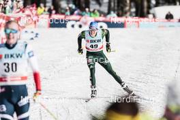 01.01.2018, Lenzerheide, Switzerland (SUI): Lucas Boegl (GER) - FIS world cup cross-country, tour de ski, pursuit men, Lenzerheide (SUI). www.nordicfocus.com. © Modica/NordicFocus. Every downloaded picture is fee-liable.