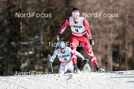 01.01.2018, Lenzerheide, Switzerland (SUI): Alex Harvey (CAN) - FIS world cup cross-country, tour de ski, pursuit men, Lenzerheide (SUI). www.nordicfocus.com. © Modica/NordicFocus. Every downloaded picture is fee-liable.