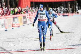 01.01.2018, Lenzerheide, Switzerland (SUI): Dietmar Noeckler (ITA) - FIS world cup cross-country, tour de ski, pursuit men, Lenzerheide (SUI). www.nordicfocus.com. © Modica/NordicFocus. Every downloaded picture is fee-liable.