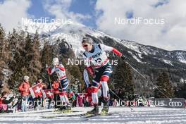 01.01.2018, Lenzerheide, Switzerland (SUI): Emil Iversen (NOR) - FIS world cup cross-country, tour de ski, pursuit men, Lenzerheide (SUI). www.nordicfocus.com. © Modica/NordicFocus. Every downloaded picture is fee-liable.