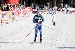 01.01.2018, Lenzerheide, Switzerland (SUI): Federico Pellegrino (ITA) - FIS world cup cross-country, tour de ski, pursuit men, Lenzerheide (SUI). www.nordicfocus.com. © Modica/NordicFocus. Every downloaded picture is fee-liable.
