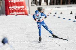 01.01.2018, Lenzerheide, Switzerland (SUI): Francesco De Fabiani (ITA) - FIS world cup cross-country, tour de ski, pursuit men, Lenzerheide (SUI). www.nordicfocus.com. © Modica/NordicFocus. Every downloaded picture is fee-liable.