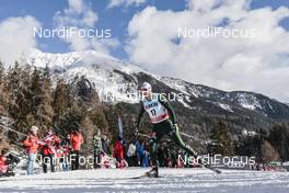 01.01.2018, Lenzerheide, Switzerland (SUI): Thomas Bing (GER) - FIS world cup cross-country, tour de ski, pursuit men, Lenzerheide (SUI). www.nordicfocus.com. © Modica/NordicFocus. Every downloaded picture is fee-liable.