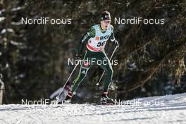 01.01.2018, Lenzerheide, Switzerland (SUI): Andy Kuehne (GER) - FIS world cup cross-country, tour de ski, pursuit men, Lenzerheide (SUI). www.nordicfocus.com. © Modica/NordicFocus. Every downloaded picture is fee-liable.
