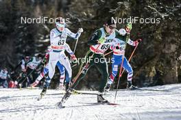 01.01.2018, Lenzerheide, Switzerland (SUI): Valentin Maettig (GER) - FIS world cup cross-country, tour de ski, pursuit men, Lenzerheide (SUI). www.nordicfocus.com. © Modica/NordicFocus. Every downloaded picture is fee-liable.