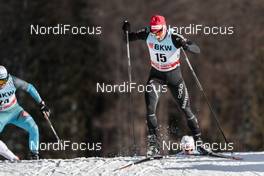 01.01.2018, Lenzerheide, Switzerland (SUI): Jonas Baumann (SUI) - FIS world cup cross-country, tour de ski, pursuit men, Lenzerheide (SUI). www.nordicfocus.com. © Modica/NordicFocus. Every downloaded picture is fee-liable.