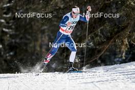 01.01.2018, Lenzerheide, Switzerland (SUI): Andrew Musgrave (GBR) - FIS world cup cross-country, tour de ski, pursuit men, Lenzerheide (SUI). www.nordicfocus.com. © Modica/NordicFocus. Every downloaded picture is fee-liable.