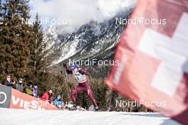 01.01.2018, Lenzerheide, Switzerland (SUI): Alexander Bolshunov (RUS) - FIS world cup cross-country, tour de ski, pursuit men, Lenzerheide (SUI). www.nordicfocus.com. © Modica/NordicFocus. Every downloaded picture is fee-liable.